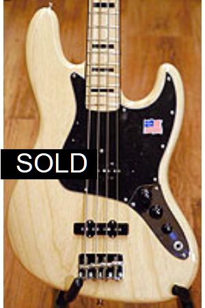 Fender American Vintage 75 Jazz Bass 